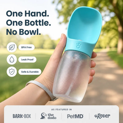 Portable Dog Water Bottle
