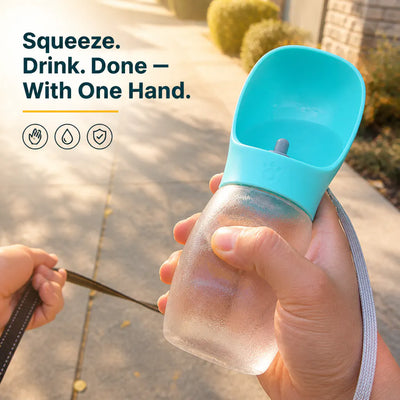 Portable Dog Water Bottle