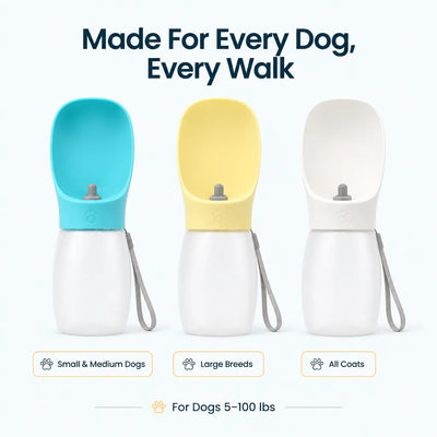 Portable Dog Water Bottle