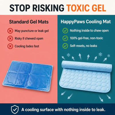 HappyPaws Gel-Free Cooling Mat