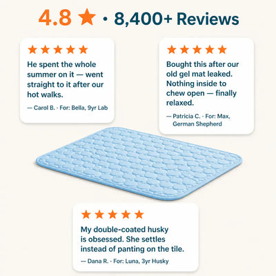HappyPaws Gel-Free Cooling Mat