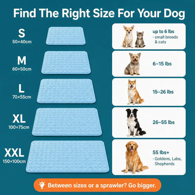 HappyPaws Gel-Free Cooling Mat