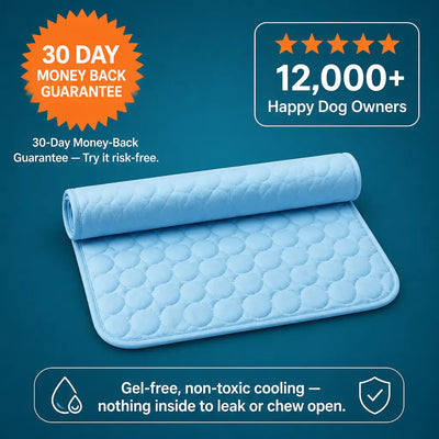 HappyPaws Gel-Free Cooling Mat