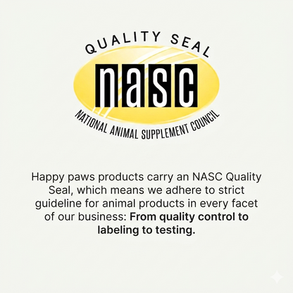 Happy Paws. Probiotics for Dogs – Soft Chews for Gut Health