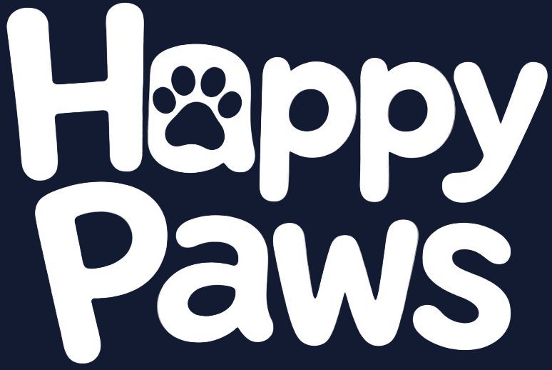 Happy Paws Footer Logo