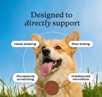 Happy Paws. Probiotics for Dogs – Soft Chews for Gut Health