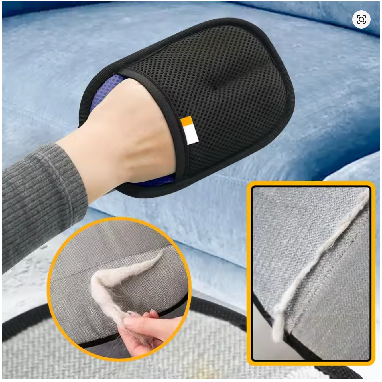 Pet Hair Remover Glove