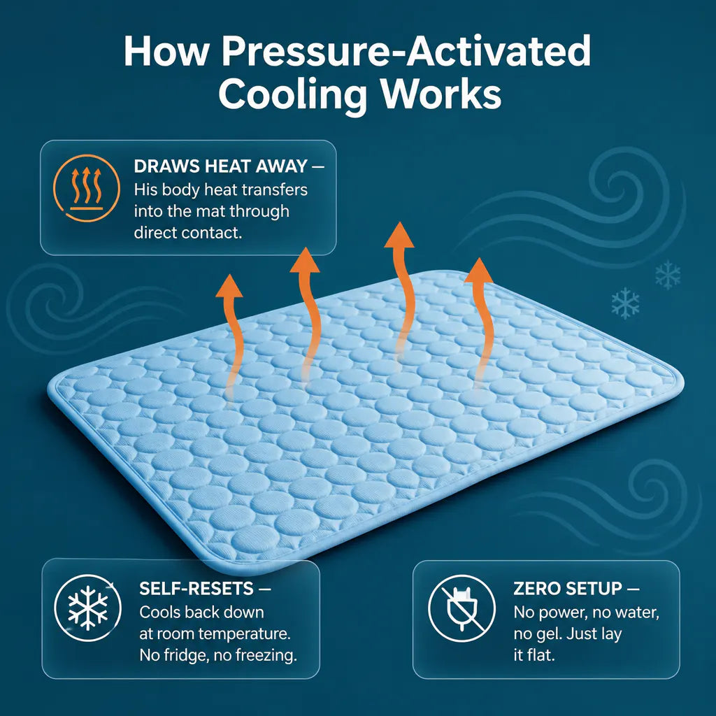 HappyPaws Cooling Mat