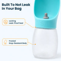 Portable Dog Water Bottle