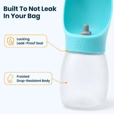 Portable Dog Water Bottle