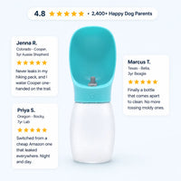 Portable Dog Water Bottle