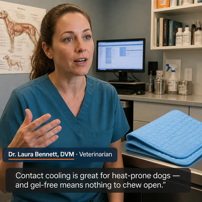 HappyPaws Gel-Free Cooling Mat