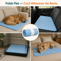 HappyPaws Gel-Free Cooling Mat