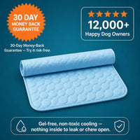 HappyPaws Gel-Free Cooling Mat